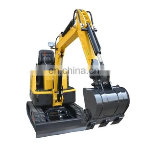 Cheap Micro Mini Excavator Hydraulic Pump Excavators 1.8 Ton for Sale thumbnail-3