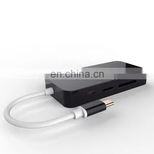 Multi Port 8 in 1 Type c B Section Adapter thumbnail-1