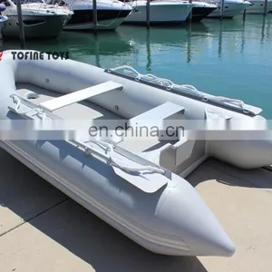Rowing Rubber Boat Inflatable Boat Yacht Kayak Fishing thumbnail-4