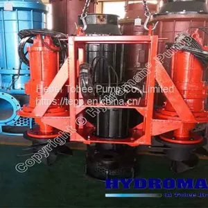 Hydraulic Submersible Waterway Dredging Pump thumbnail-1