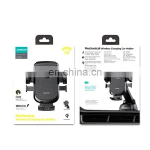 JOYROOM Usb Car Charger Holder Wireless Car Charger thumbnail-2