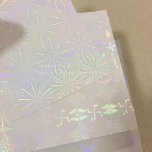 BOPP Hologram/holographic Laser Printer Transparency Film thumbnail-2