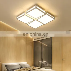 Creative LED Ceiling Lamp Simple Square Living Room Lamp thumbnail-5