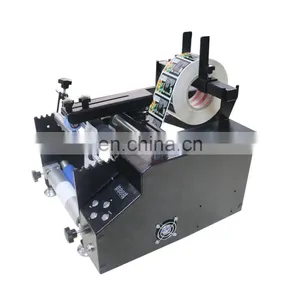 Semi-Automatic Wine Bottle Labeling Machines , Manual Labeling Machine For Bottles Used thumbnail-1