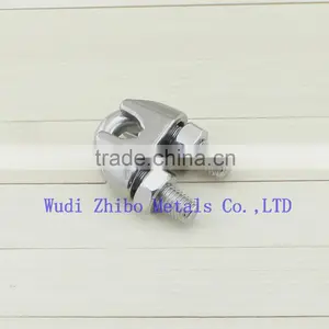 Express US Type Steel Wire Clip/wire Rope Clip for Rigging Hardware thumbnail-4