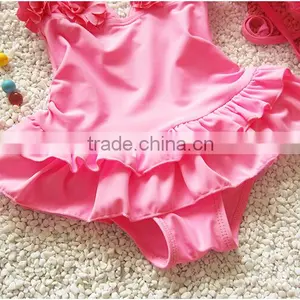 Limited Availability Girls Swimwear Kids Swimwear Kids Swimwear Fabric Comfortable thumbnail-1