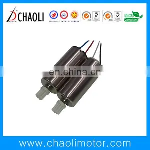Cl-8020 8mm Diameter High Speed RC Drone Coreless Motor thumbnail-2