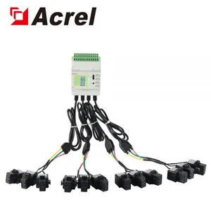 Acrel 3P4W Din Rail Multi-loop Energy Meters ADW210-D16-4S thumbnail-1