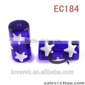 Handmade and Colorful Custom Logo Beads EC184(DIY) thumbnail-1