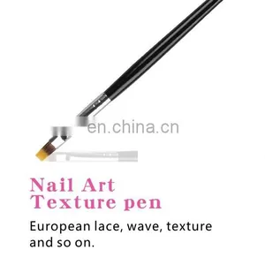 Queen Shining Beauty Nail Pen 3D Texture Nail Gel Polish Pen Nail Art Tool thumbnail-3
