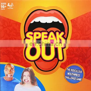 200PCS Popular Board Game Mouthguard Ridiculous Challenge Game Family Funny Interesting Party Game Toy Birthday Gift thumbnail-6