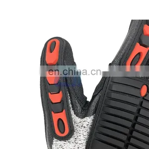 ANSI A2 Cut Resistant Winter Thermal Safety Impact Gloves thumbnail-5