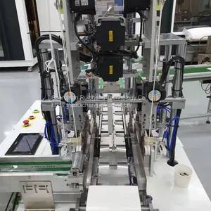 Factory Price High Quality Mask Making Kf94 Mask Machine /Kf94 Face Mask Production Line thumbnail-1