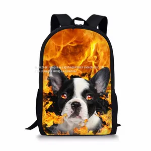 Fashionable Personalized Animal Design Custom Printing Logo School Students Create Backpack thumbnail-1