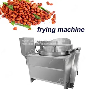 Peanut Industrial Deep Frying Machine thumbnail-1