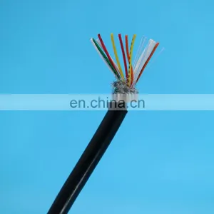 10 Core Underwater Coaxial Cable Braiding Shielded Robot Cable thumbnail-5