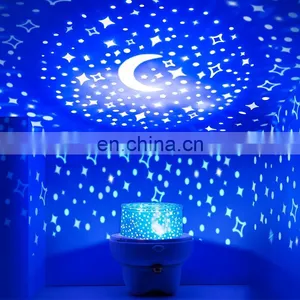 Melodies Crib Sound Effect Machine LED Night Light Projector For Sleep Trainer thumbnail-2