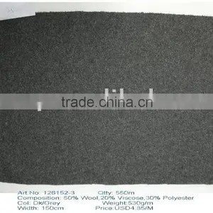 Woolen Fabric Stock thumbnail-1