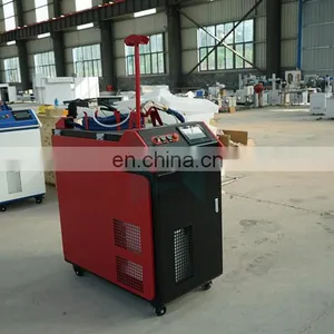 2021 LXSHOW Economical 100w 500w Handheld Fiber Laser Welders Machine Price thumbnail-4