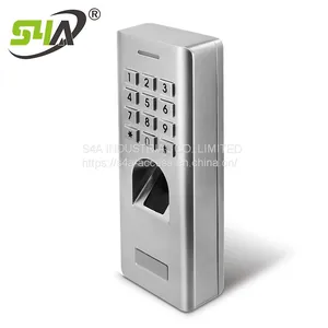 IP66 Fingerprint and Pincode Access Control Door Keypad Locks thumbnail-2