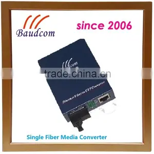 20km 100M Single Fiber WDM Fiber Media Converter thumbnail-1
