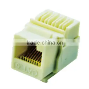 UTP Cat6 Tool-free Keystone Jack thumbnail-1