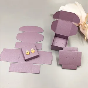Cardboard Folding Gift Box Cost-effective Folding Jewelry Box thumbnail-2