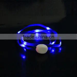 LED Flashing Lighting Light UP Glow in The Dark Skating Shoe Laces Shoelaces thumbnail-2