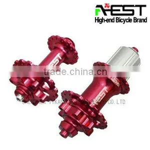 AEST Red Mtb Parts Bike Hub thumbnail-1