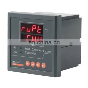 ARTM-8 Multi 8 Channel Temperature Meter With RS485 Modbus Alarm Output thumbnail-2