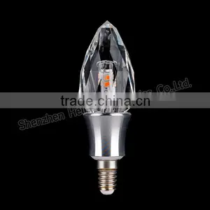 2016 Indoor Window Led Candle Lamp E14 Dimmable Design thumbnail-2