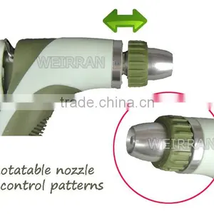 (84492) Plastic Garden Cleaning Tool TPR Covered Garden Water Gun Irrigational Metal Nozzle Jet Water Washing thumbnail-3