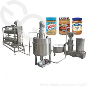 GELGOOG Small Scale Peanut Butter Making Machine 200 KG/H thumbnail-3
