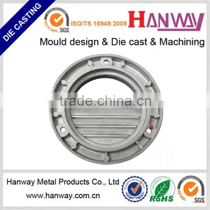 GuangDong Factory Customizes Aluminum Die Casting Precision CNC Machining Aluminum Heat Sink thumbnail-2