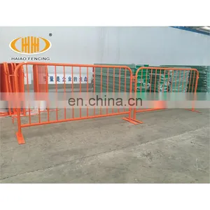 Hot Selling Temporary Fence for Crowed Control Barrier thumbnail-5