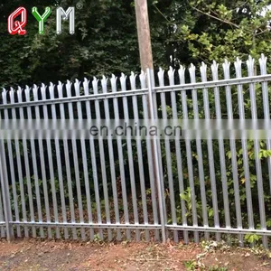 Top Quality Garden Steel Palisade Fence System thumbnail-2
