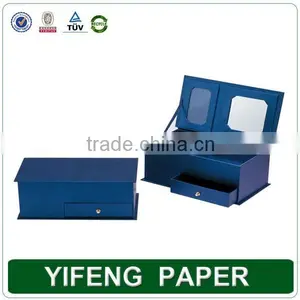 Custom Logo Printed Decorative Kraft Paper Box Slide Open Box thumbnail-1