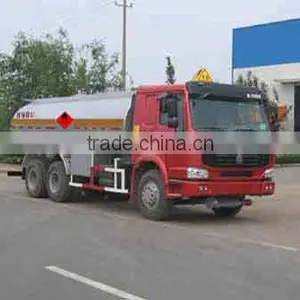 20000L Howo Fuel Tanker Truck thumbnail-1