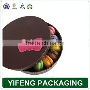 Round Cardboard Cylinder Packaging Box With Lids/Custom Gift Boxes Paper Cylinder Box With Lid thumbnail-5