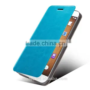 MOFi Case Funda Celular Housing for Smartisan Yq60, Mobile Handset Coque Flip Leather Back Cover for Smartisan Mini Yq60 YQ603 thumbnail-6