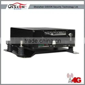 GPS MDVR ,H.264 4CH SD Card Mobile DVR ,Built-in G-Sensor ,DC8-36V thumbnail-1