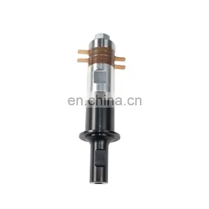 300W-1000W Ultrasonic Hand Plastic Welding Machine 28KHz Ultrasonic Transducer Piezo Transducer Ultrasonic thumbnail-1
