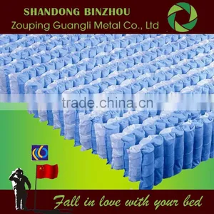China Manufacturer High Carbon Steel Wire Rod Pocket Spring for Mattress Haiti thumbnail-2