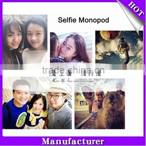 2015 New Factory Selfie Stick, Phone Wireless Monopod With Remote Control Selfie Monopod thumbnail-1
