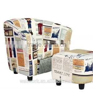 WorkWell Classic Kids Sofa Children Sofa Bed Cs-04 Quality Choice thumbnail-2