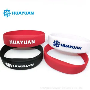 NDEF encoding NFC Contactless RFID Silicone Wristband for Event Solution Management thumbnail-3