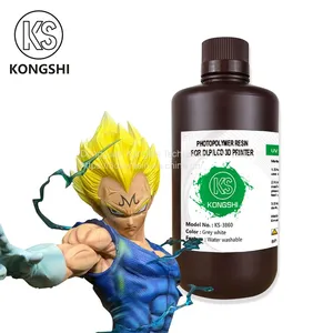 The Factory Produces Liquid Printer Water Washable 3d Printing Resin thumbnail-3