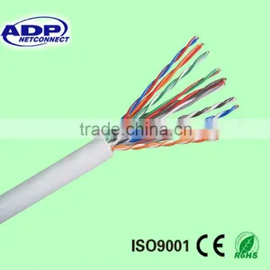 Indoor Telephone Cable Pvc 4p/6p/8p thumbnail-1