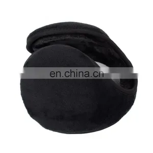 Customized Winter Warm Protector Earmuff Plush Soft Ear Cover Earmuffs Unisex Comfortable Soft Polar Fleece Fashion Ear Muffs thumbnail-2