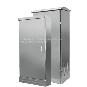 Outdoor Integrated Stainless Steel Distribution Cabinet thumbnail-1